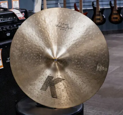 Zildjian - K Custom Medium Ride Cymbal - 20 Inch 2